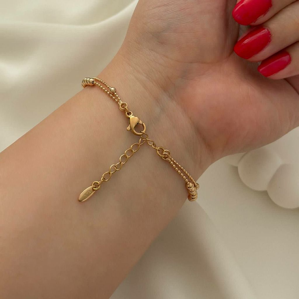 دستبند 2 لاین ژوپینگ کد 2787